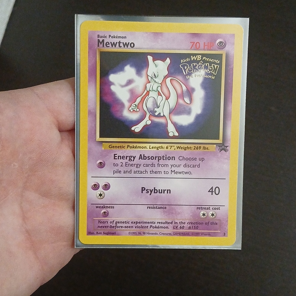 Mewtwo Promo - Picture 4 of 4